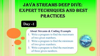 Java Streams Tutorial Complete Guide from Beginner to Pro  Day 1  Basics java stream [upl. by Alten]