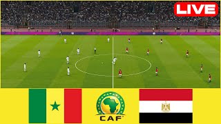 FOOTBALL LIVE🔴 Senegal vs Egypt  Africa Cup of Nations  6th February 2022  Full Match FIFA 23 [upl. by Brittni]