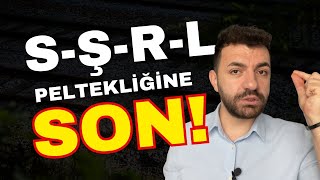 SŞRL PELTEKLİĞİ TEK VİDEO 4 HARF PELTEKLİKTEN NASIL KURTULURSUN  RAMAZAN YILDIZ [upl. by Mirna]