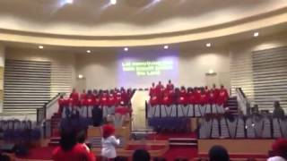 Chuch Of God In Christ COGIC Luton Sunday service [upl. by Ennaecarg732]