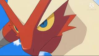 mega sceptile VS mega blaziken amv [upl. by Sallyanne148]