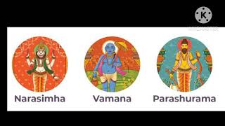 Sri Dasavatara Stotra ଦଶ ଅବତାର 10 Avatars of Lord Vishnu Dasha Avataar Janana [upl. by Stephi]