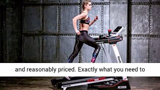 Reebok Jet 100 Treadmill Review [upl. by Leeda]