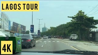 This part of Lagos is CLEAN  drive tour of Lagos Island in 2024 [upl. by Duntson430]