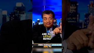 How to deflect an asteroid wNeil deGrasse Tyson astrophysicist science space [upl. by Salb]