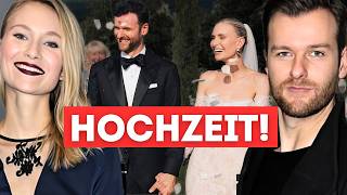 „Carolin Niemczyk und Daniel Grunenberg Hochzeit des GlasperlenspielDuos“ [upl. by Nelluc722]