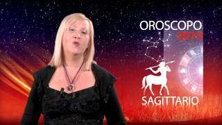 Oroscopo Sagittario 2015 a cura di Fiorella Servizio offerto da Wengop [upl. by Atinehs626]