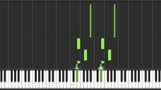 Colonel Bogey March Piano Tutorial Synthesia [upl. by Erimahs]