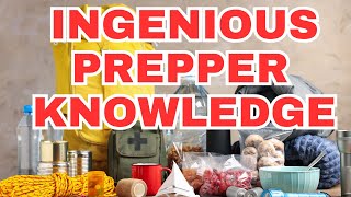 Ingenious Prepper Knowledge NO ONE Tells You About Using Everyday Items [upl. by Arley]