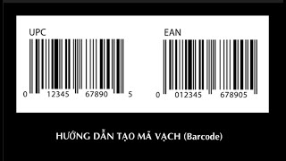 Hướng dẫn tạo mã vạch bằng corel Tạo Barcode [upl. by Schluter]