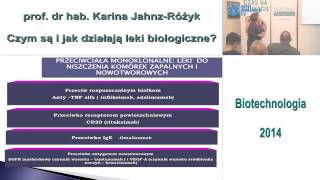 Czym są i jak działają leki biologiczne [upl. by Aharon]