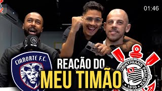 TODOS OS GOLS do CORINTHIANS contra o CIANORTE pela COPA DO BRASIL 2024  Reação do Meu Timão [upl. by Drain998]