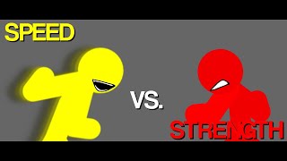 Battle Scenario 1 Speed Vs Strength [upl. by Barabbas]