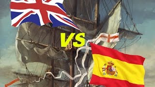 Santisima Trinidad vs HMS Victory [upl. by Nednarb]