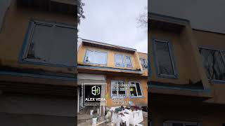 uPVC windows VEKA amp SCHUCO Toronto  ROZKOV ™ ✔️️ PREMIUM windows projects video report [upl. by Bronk]