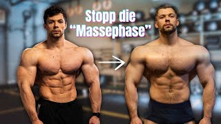 Kein Bulking mehr 6 Tipps für maximalen Muskelaufbau [upl. by Birdt]