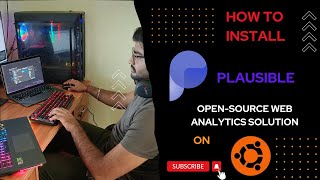 How to Install Plausible Web Analytics Tool on Ubuntu [upl. by Alysa742]