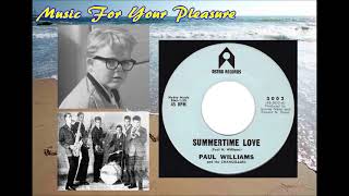 Paul Williams And The Chancellors  Summertime Love  I Need You Astra Records 3002 [upl. by Tabshey]