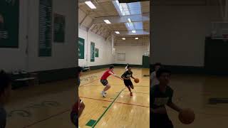 Drive the CloseOut Middle basketball youtubeshorts finishing uhruns shorts [upl. by Bashemath]