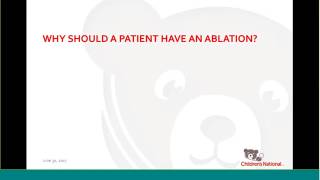 Cardiac Ablation in Pediatrics How why and when [upl. by Attwood]