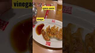 How to make gyoza sauce shorts asmr satisfying japan [upl. by Ida]