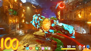 COLD WAR ZOMBIES  MAIN EASTER EGG MAUER DER TOTEN DLC 3 FINISH [upl. by Mlawsky]