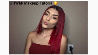 GRWM Makeup Tutorial [upl. by Lorita]