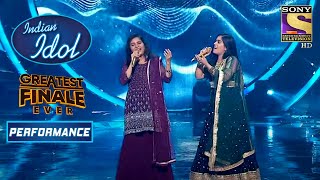 Sadhana जी ने दिया quotSaat Samundarquot पे मधुर Performance  Indian Idol Season 12  Greatest Finale [upl. by Nwadahs834]