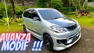 MODIFIKASI AVANZA G 2011 avanza modifikasi vvti avanzamodif silver pro7 projie toyota [upl. by Riamo]