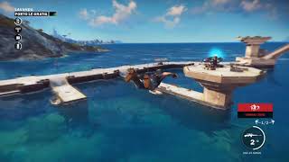 Just Cause 3 Game Someone Blew Up My Chopper [upl. by Dom]