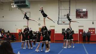 Moyock Middle School Cheer Competition [upl. by Sanez]