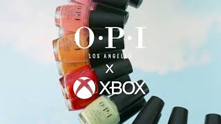 OPI Xbox Collection [upl. by Hermosa]