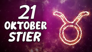 JEMAND SUCHT DICH MIT SEHR KLARER ABSICHT STIER ♉ HEUTE 21 Oktober 2024 [upl. by Roti676]