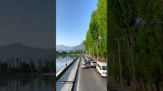 Aaj pher Jena Ki  Smart City Bus View Dullake srinagar [upl. by Nim]