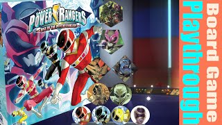 Power Rangers HOTG Playthrough 8 Rise Of The Psycho Rangers Expansion 4 Players [upl. by Aubert]