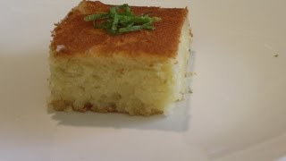 Lime Syrup Cake Simple Baking [upl. by Aelanna]