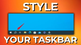 How to Customize Your Windows 10 Taskbar [upl. by Liw981]