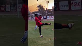 Al ahly goalkeeper training [upl. by Leeban965]