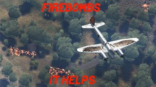 War Thunder Golan Heights attack with Firebombs [upl. by Enyrhtac411]