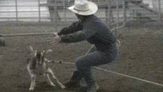 Goat Tying Ground Work [upl. by Idnic]