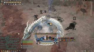 BDO Tungrad Ruins  Mystic Awakening 355 AP  2830k Yellow LS  15min Grind Example [upl. by Mathis]