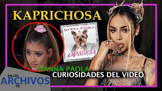 Descubre los secretos oscuros de Kaprichosa Danna Paola [upl. by Adyan384]