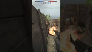 Some more action with the Frommer Stop from the River Somme map bf1 fps shorts [upl. by Schroer]