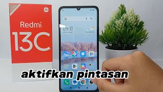 Cara Aktifkan Pintasan Di Hp Redmi 13c [upl. by Timon956]