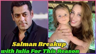 Secret Reason of Salman Khan and Iulia Breakup [upl. by Kimball507]