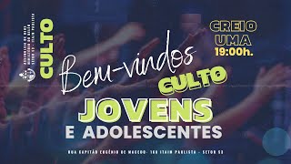 Culto de Jovens  17082024 [upl. by Lisha]