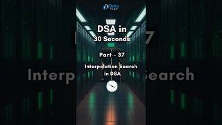 Interpolation Search dsa code [upl. by Garlan]