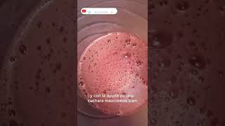 Refresco de sandia y limon viral foryou trending parati fyp [upl. by Haiel]