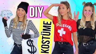 KARNEVAL KOSTÜMIDEEN 2019⚡️DIY KOSTÜM IDEEN  last minute Kostüme [upl. by Ekrub]