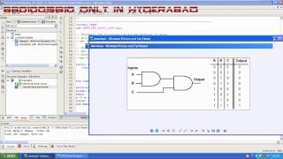 Vhdl Basic Tutorial For Beginners About Three Input And Gates In Hindi [upl. by Rhine]